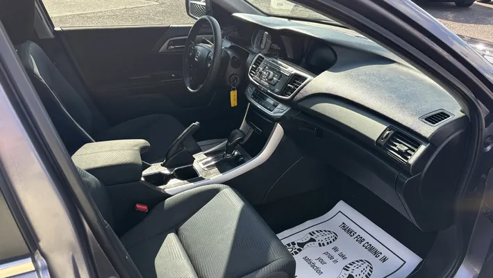 2014 HONDA Accord LX