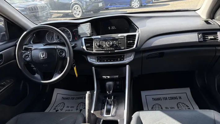2014 HONDA Accord LX