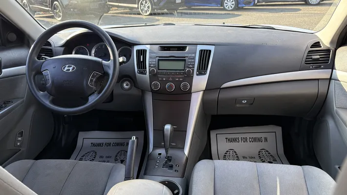 2009 HYUNDAI Sonata