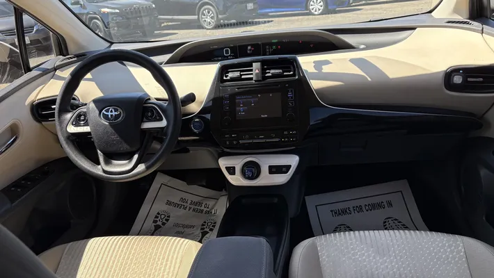 2016 TOYOTA Prius Two Eco