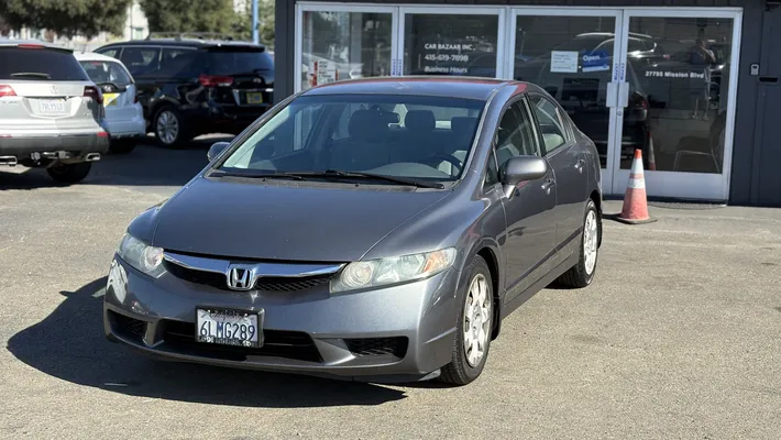 2010 HONDA Civic LX