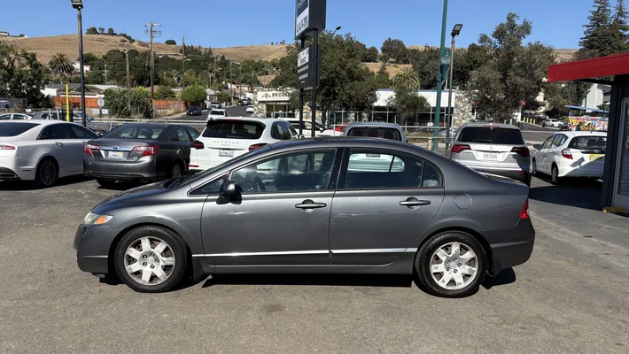 2010 HONDA Civic LX