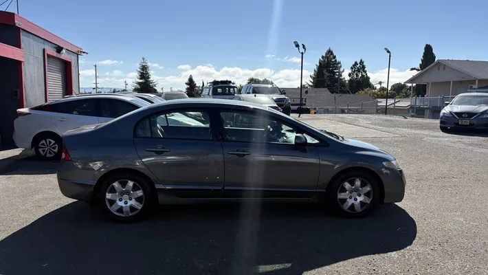 2010 HONDA Civic LX