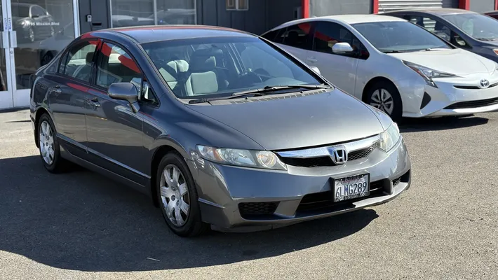 2010 HONDA Civic LX