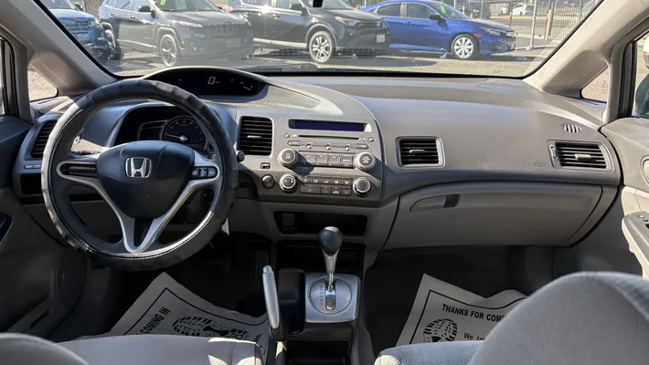 2010 HONDA Civic LX