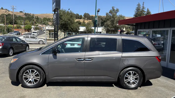 2012 HONDA Odyssey EXL