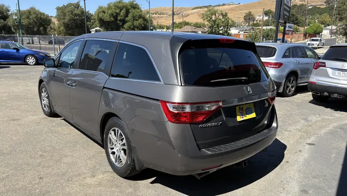 2012 HONDA Odyssey EXL