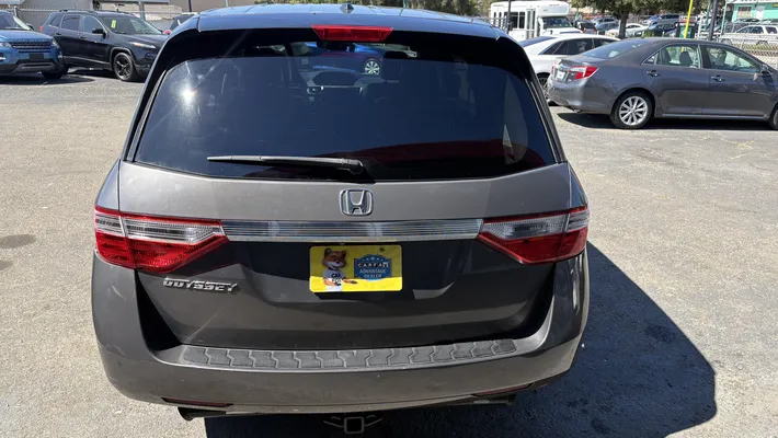2012 HONDA Odyssey EXL