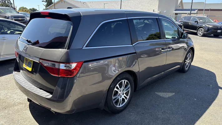 2012 HONDA Odyssey EXL