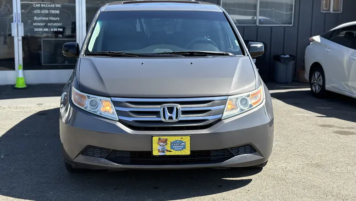 2012 HONDA Odyssey EXL