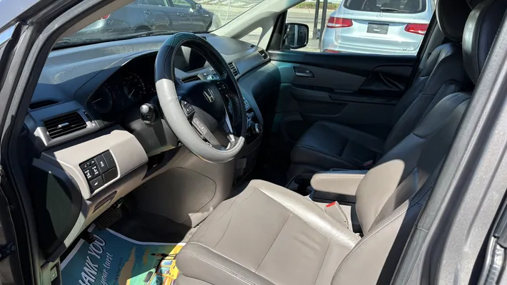 2012 HONDA Odyssey EXL