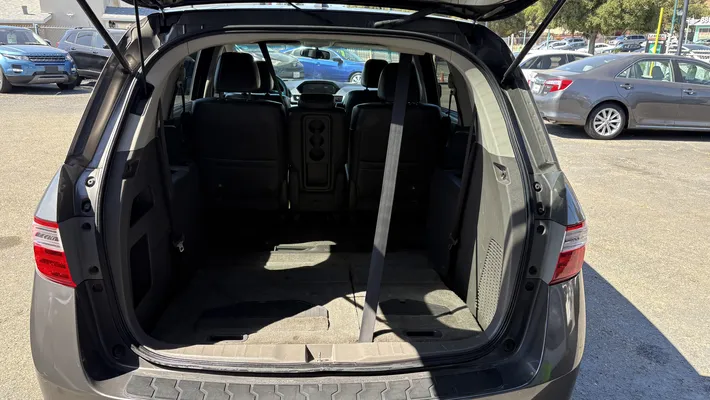 2012 HONDA Odyssey EXL