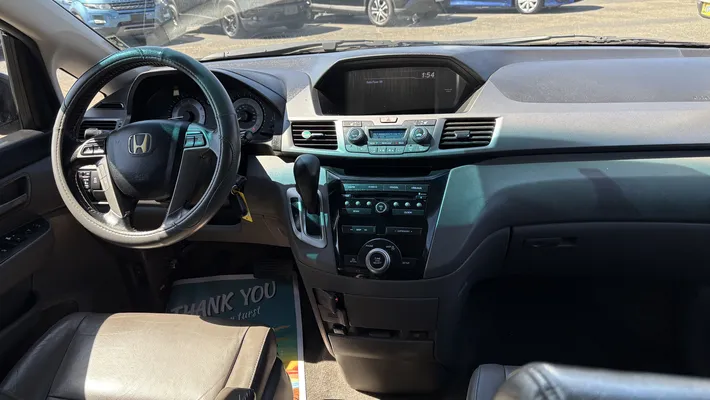 2012 HONDA Odyssey EXL