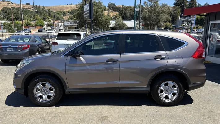 2015 HONDA CR-V LX