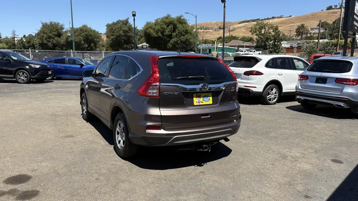 2015 HONDA CR-V LX