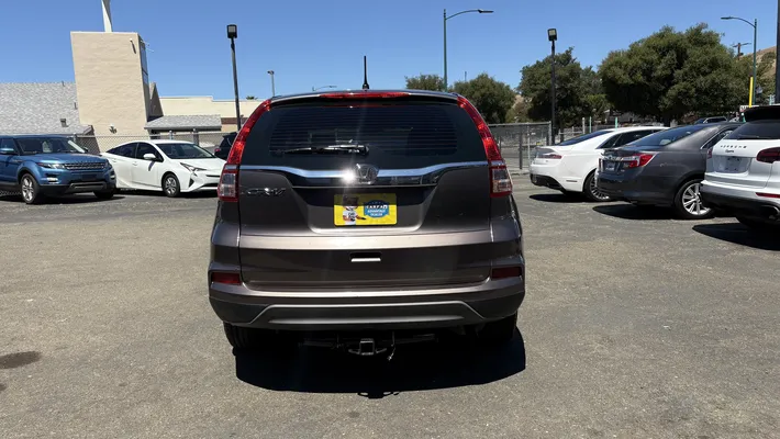 2015 HONDA CR-V LX