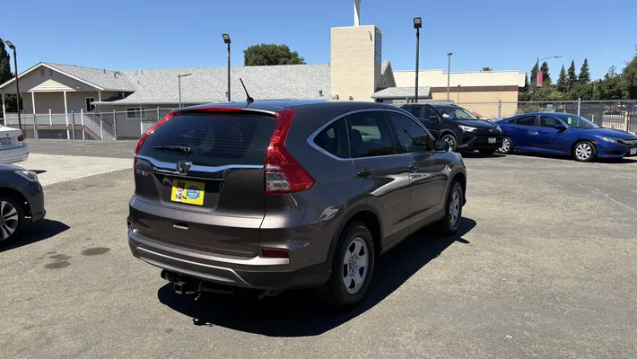 2015 HONDA CR-V LX