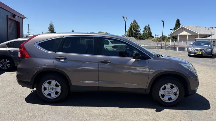 2015 HONDA CR-V LX
