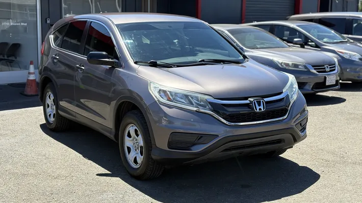 2015 HONDA CR-V LX