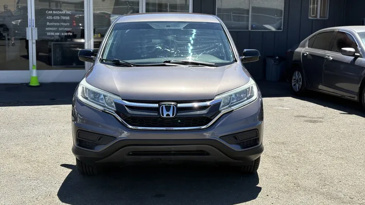 2015 HONDA CR-V LX