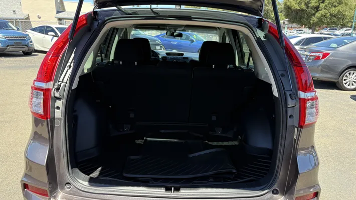 2015 HONDA CR-V LX