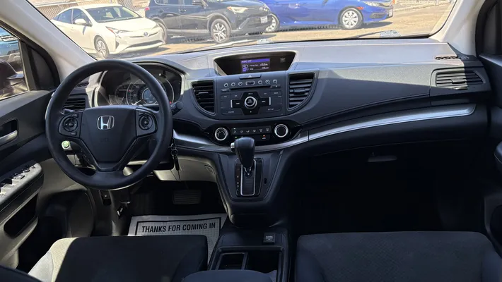 2015 HONDA CR-V LX
