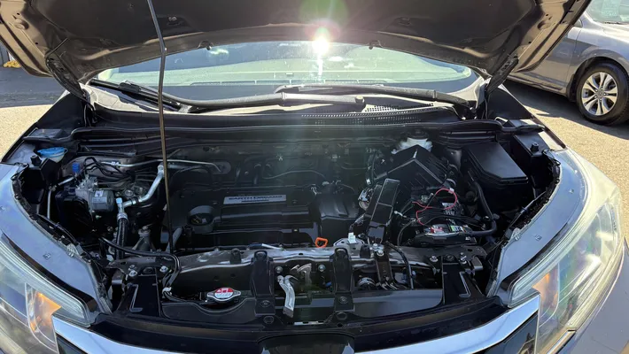 2015 HONDA CR-V LX