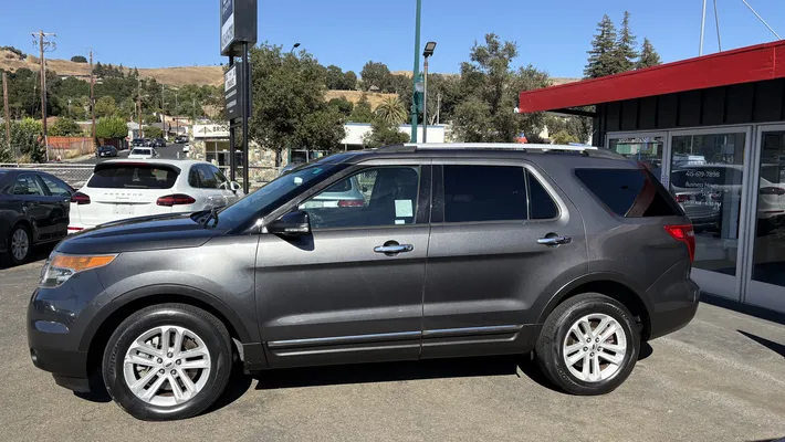 2015 FORD Explorer XLT