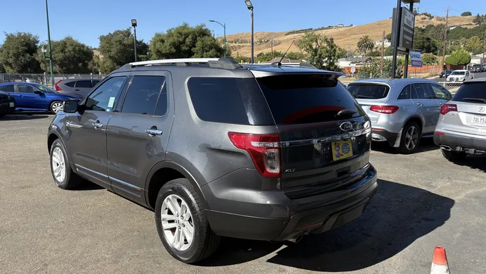 2015 FORD Explorer XLT
