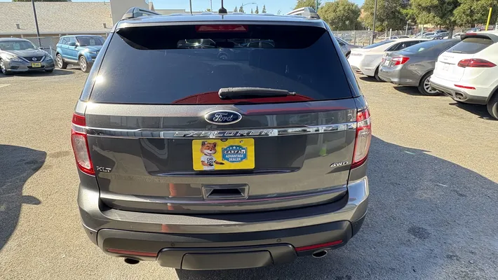 2015 FORD Explorer XLT