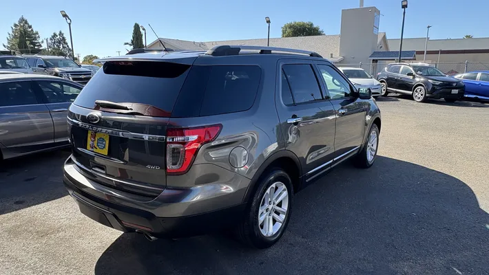 2015 FORD Explorer XLT