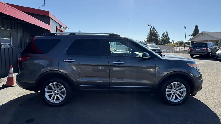 2015 FORD Explorer XLT