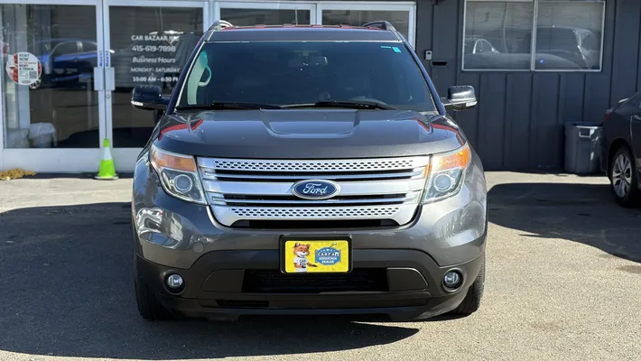 2015 FORD Explorer XLT
