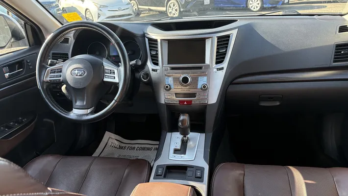 2014 SUBARU Outback 3.6R Limited 