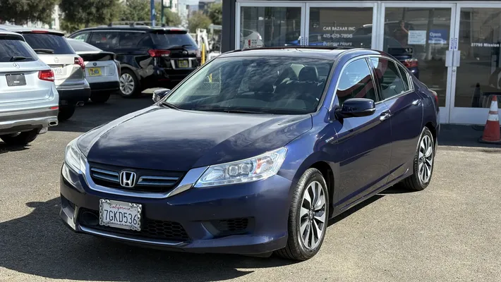 2014 HONDA Accord Hybrid Touring