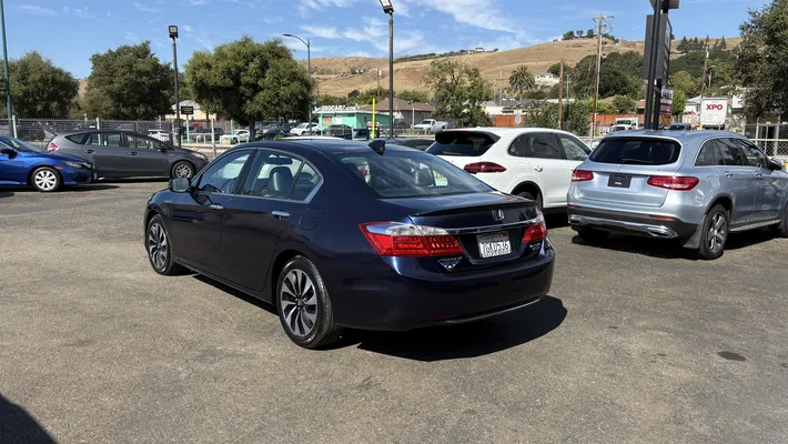 2014 HONDA Accord Hybrid Touring
