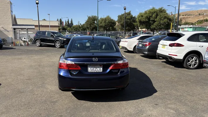 2014 HONDA Accord Hybrid Touring