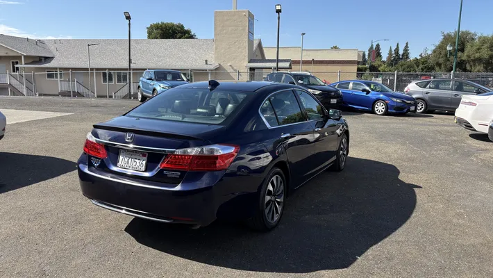 2014 HONDA Accord Hybrid Touring