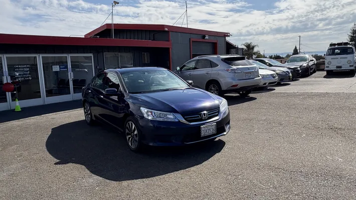 2014 HONDA Accord Hybrid Touring