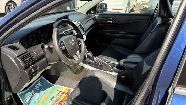 2014 HONDA Accord Hybrid Touring
