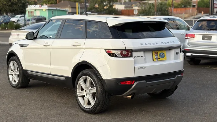 2015 LAND ROVER Range Rover Evoque Pure Plus