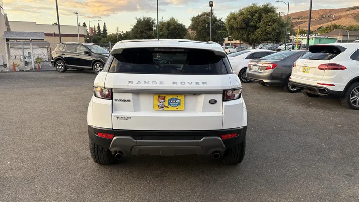 2015 LAND ROVER Range Rover Evoque Pure Plus