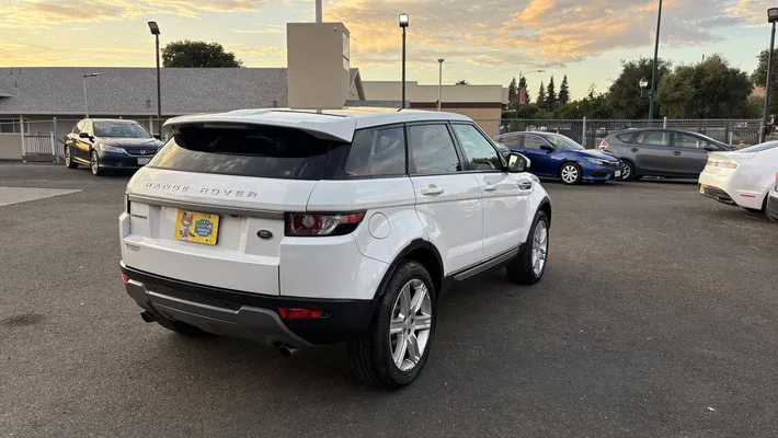 2015 LAND ROVER Range Rover Evoque Pure Plus