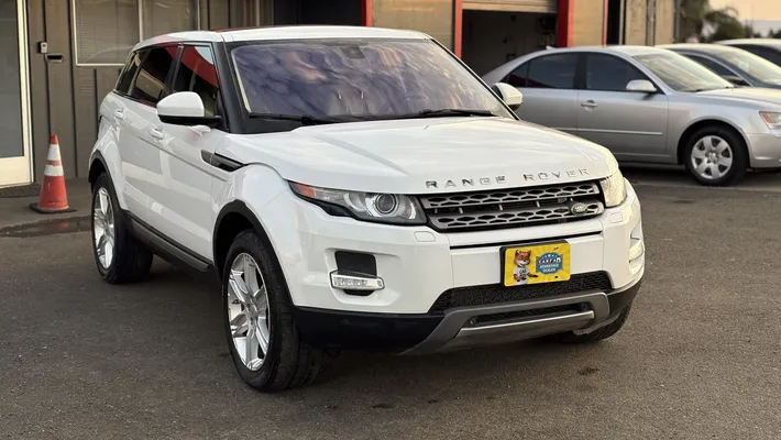 2015 LAND ROVER Range Rover Evoque Pure Plus