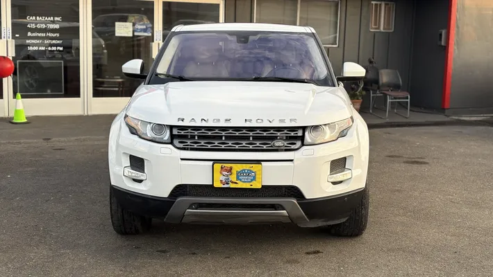 2015 LAND ROVER Range Rover Evoque Pure Plus