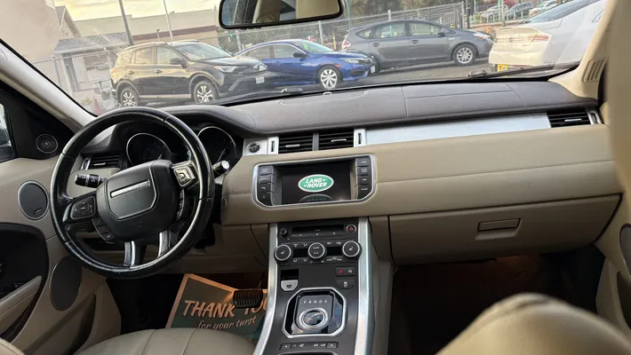 2015 LAND ROVER Range Rover Evoque Pure Plus