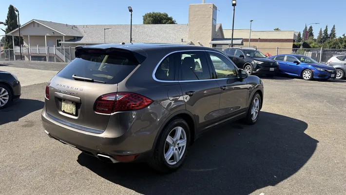 2013 PORSCHE Cayenne S Hybrid