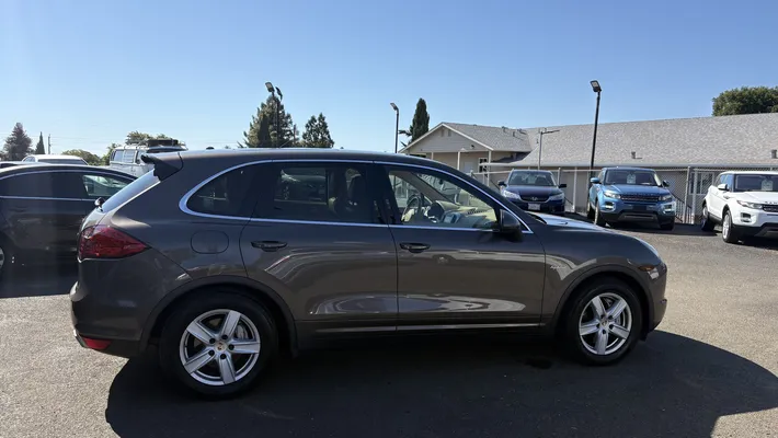 2013 PORSCHE Cayenne S Hybrid