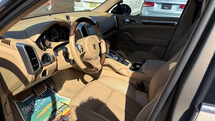 2013 PORSCHE Cayenne S Hybrid