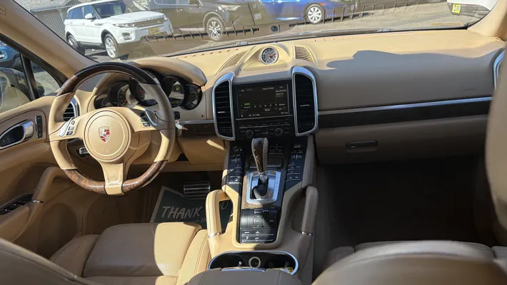 2013 PORSCHE Cayenne S Hybrid